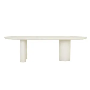 Seb Oval Dining Table - Rope by null, a Dining Tables for sale on Style Sourcebook