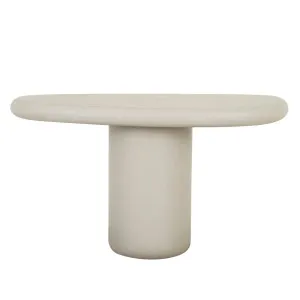 Elba Pedestal Coffee Table - Driftwood by null, a Coffee Table for sale on Style Sourcebook