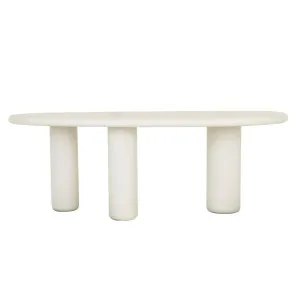 Elba Dining Table - Rope by null, a Dining Tables for sale on Style Sourcebook