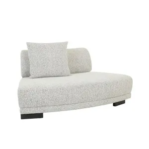 Felix Orbit 2 Seater Curve Sofa - Ore Speckle - Matt Black Ash by null, a Sofas for sale on Style Sourcebook