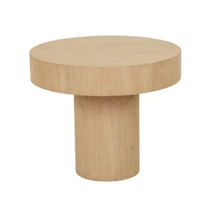 Seb Cloud Side Table - Oak by null, a Side Table for sale on Style Sourcebook
