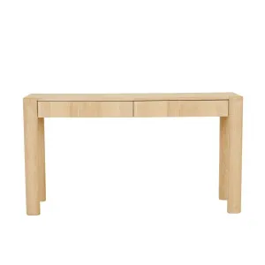 Willa Console - Satin Oak by null, a Console Table for sale on Style Sourcebook