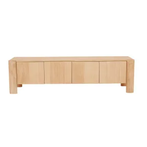 Willa Entertainment Unit - Satin Oak by null, a Entertainment Units & TV Stands for sale on Style Sourcebook