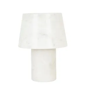 Easton Osha Table Lamp - White Marble by null, a Table & Bedside Lamps for sale on Style Sourcebook
