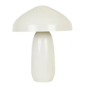 Easton Curve Table Lamp - Oyster Grey by null, a Table & Bedside Lamps for sale on Style Sourcebook