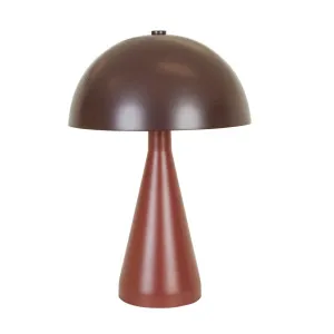 Easton Dome Table Lamp - Burgundy - Berry by null, a Table & Bedside Lamps for sale on Style Sourcebook