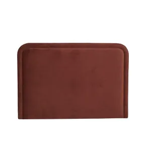 Hugo Ridge Bedhead - Rum Raisin by null, a Bed Heads for sale on Style Sourcebook