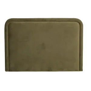 Hugo Ridge Bedhead - Loden by null, a Bed Heads for sale on Style Sourcebook