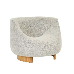 Hana Occasional Chair - Ore Speckle - Natural Ash Veneer by null, a Chairs for sale on Style Sourcebook