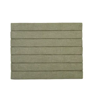 Hugo Panel Bedhead - Lichen by null, a Bed Heads for sale on Style Sourcebook
