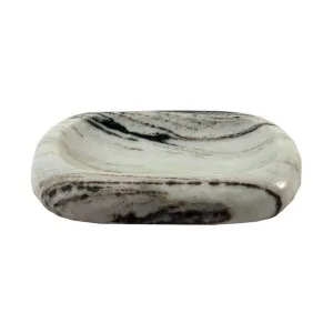 Rufus Indra Pill Shallow Bowl - - Zebra Marble by null, a Decorative Plates & Bowls for sale on Style Sourcebook