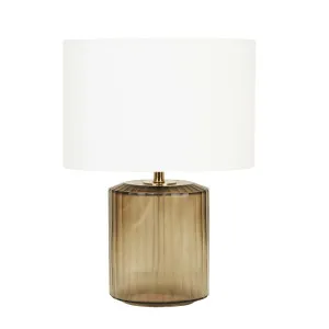 Emery Ripple Table Lamp - Juniper - Natural by null, a Table & Bedside Lamps for sale on Style Sourcebook
