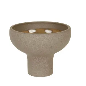 Hanson Talua Goblet Bowl - Carob by null, a Decorative Plates & Bowls for sale on Style Sourcebook
