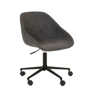 Cooper Office Chair - Noir Speckle - Black by null, a Chairs for sale on Style Sourcebook