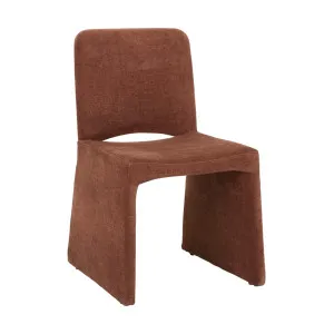 Clare Dining Chair - Chestnut by null, a Chairs for sale on Style Sourcebook