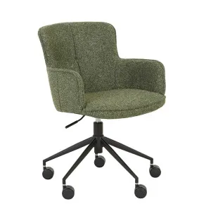 Walter Office Chair - Woodland - Matt Black by null, a Chairs for sale on Style Sourcebook