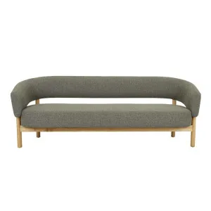 Jenson 3 Seater Sofa - Moss Tweed - Natural Ash by null, a Sofas for sale on Style Sourcebook
