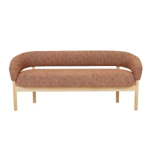 Jenson Bench Seat - Cinnamon Speckle - Natural Ash by null, a Benches for sale on Style Sourcebook