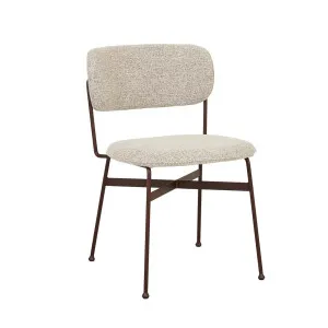 Piccolo Dining Chair - Owl Speckle - Matt Syrah by null, a Chairs for sale on Style Sourcebook