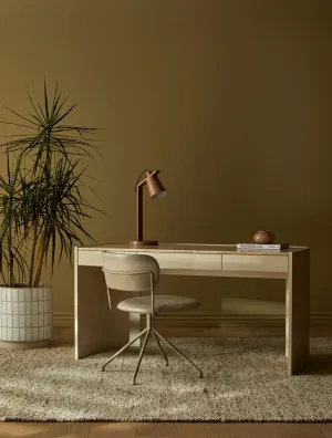 Piccolo Spider Leg Office Chair - Carbon Tweed - Matt Graphite by null, a Chairs for sale on Style Sourcebook
