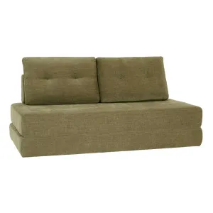 Gwen Sofa Bed - Copeland Olive by null, a Sofas for sale on Style Sourcebook
