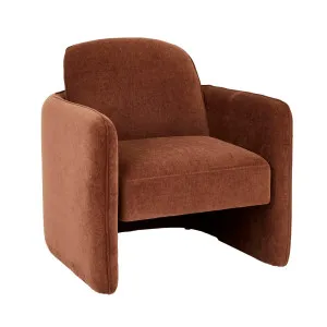 Leora Occasional Chair - Chestnut by null, a Chairs for sale on Style Sourcebook
