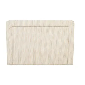 Kennedy Frame Bedhead - Ginger Weave by null, a Bed Heads for sale on Style Sourcebook