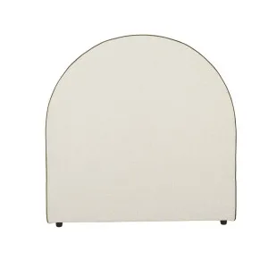 Madrid Arch Bedhead - Wheat - Loden by null, a Bed Heads for sale on Style Sourcebook