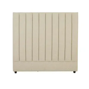 Madrid Channel Bedhead - Malt Boucle by null, a Bed Heads for sale on Style Sourcebook
