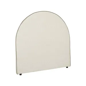 Madrid Arch Bedhead - Wheat - Loden by null, a Bed Heads for sale on Style Sourcebook