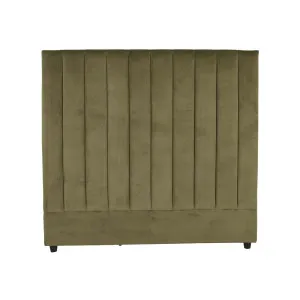 Madrid Channel Bedhead - Loden by null, a Bed Heads for sale on Style Sourcebook
