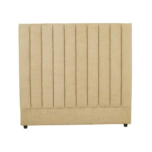 Madrid Channel Bedhead - Hay by null, a Bed Heads for sale on Style Sourcebook