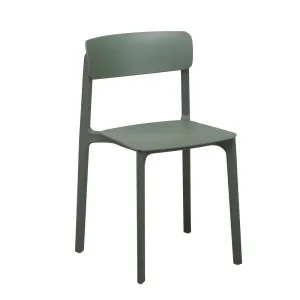 Iggy Dining Chair - Forest Green by null, a Outdoor Chairs for sale on Style Sourcebook