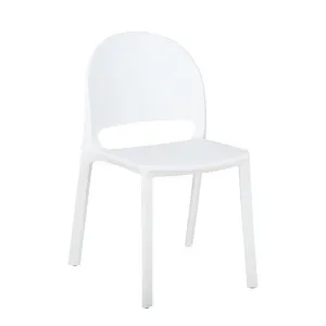 Yoko Dining Chair - Swan by null, a Outdoor Chairs for sale on Style Sourcebook