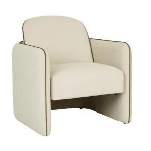 Leora Occasional Chair - Greige by null, a Chairs for sale on Style Sourcebook