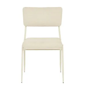 Celine Dining Chair - Shoreline - Matt Beige by null, a Chairs for sale on Style Sourcebook