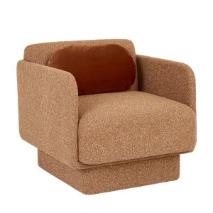 Bonnie Occasional Chair - Marigold - Pumpkin Spice Velvet by null, a Chairs for sale on Style Sourcebook