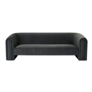 Juno Belmont 3 Seater Sofa - Nocturne Velvet by null, a Sofas for sale on Style Sourcebook