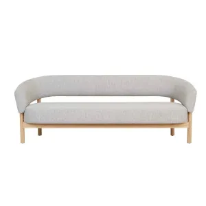 Jenson 3 Seater Sofa - Noyack Mist - Natural Ash Veneer by null, a Sofas for sale on Style Sourcebook