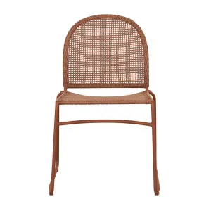 Hali Dining Chair - Brique by null, a Outdoor Chairs for sale on Style Sourcebook