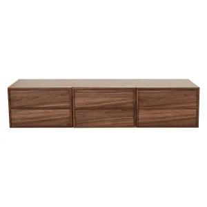 Marcel Entertainment Unit - WALNUT by null, a Entertainment Units & TV Stands for sale on Style Sourcebook