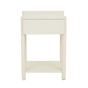 Nook Bedside - Matt Alabaster by null, a Bedside Tables for sale on Style Sourcebook