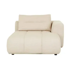 Sidney Tullio Corner Sofa - Natural Speckle by null, a Sofas for sale on Style Sourcebook