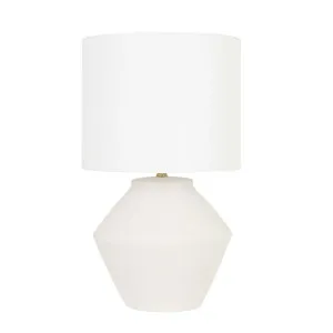 Lorne Roan Table Lamp - White Sand - Ivory by null, a Table & Bedside Lamps for sale on Style Sourcebook