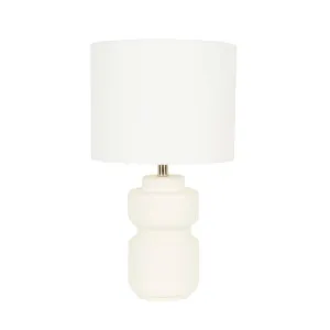 Emery Bodhi Table Lamp - Dune - Sand by null, a Table & Bedside Lamps for sale on Style Sourcebook