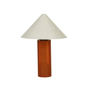 Easton Pinnacle Table Lamp - Currant - Oyster Grey by null, a Table & Bedside Lamps for sale on Style Sourcebook