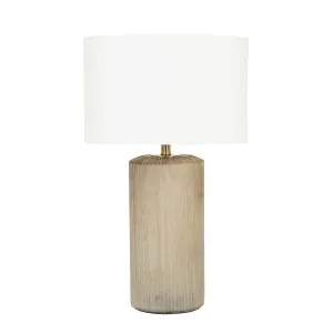 Emery Ridge Table Lamp - Mist - Sand by null, a Table & Bedside Lamps for sale on Style Sourcebook