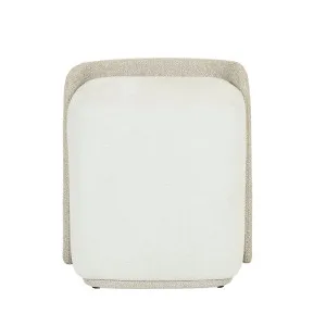 Ari Stool - Polar - Stone Tweed by null, a Ottomans for sale on Style Sourcebook