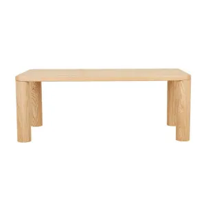 Frankie Dining Table - Natural Ash by null, a Dining Tables for sale on Style Sourcebook