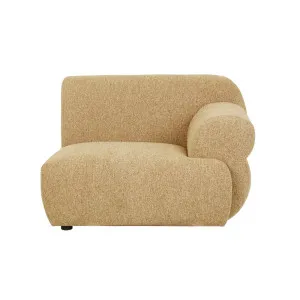 Juno Cloud 1 Seater Centre Sofa - Desert Speckle by null, a Sofas for sale on Style Sourcebook